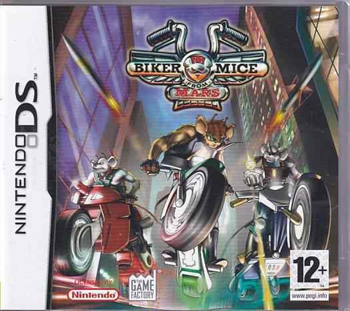 Biker Mice From Mars - Nintendo DS (A Grade) (Used) (eng)